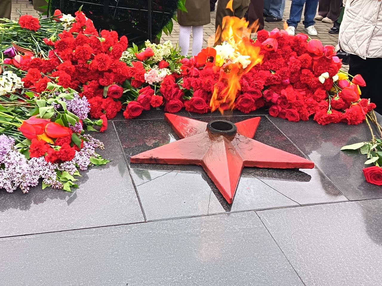 81-ая годовщина Победы - 9 мая.