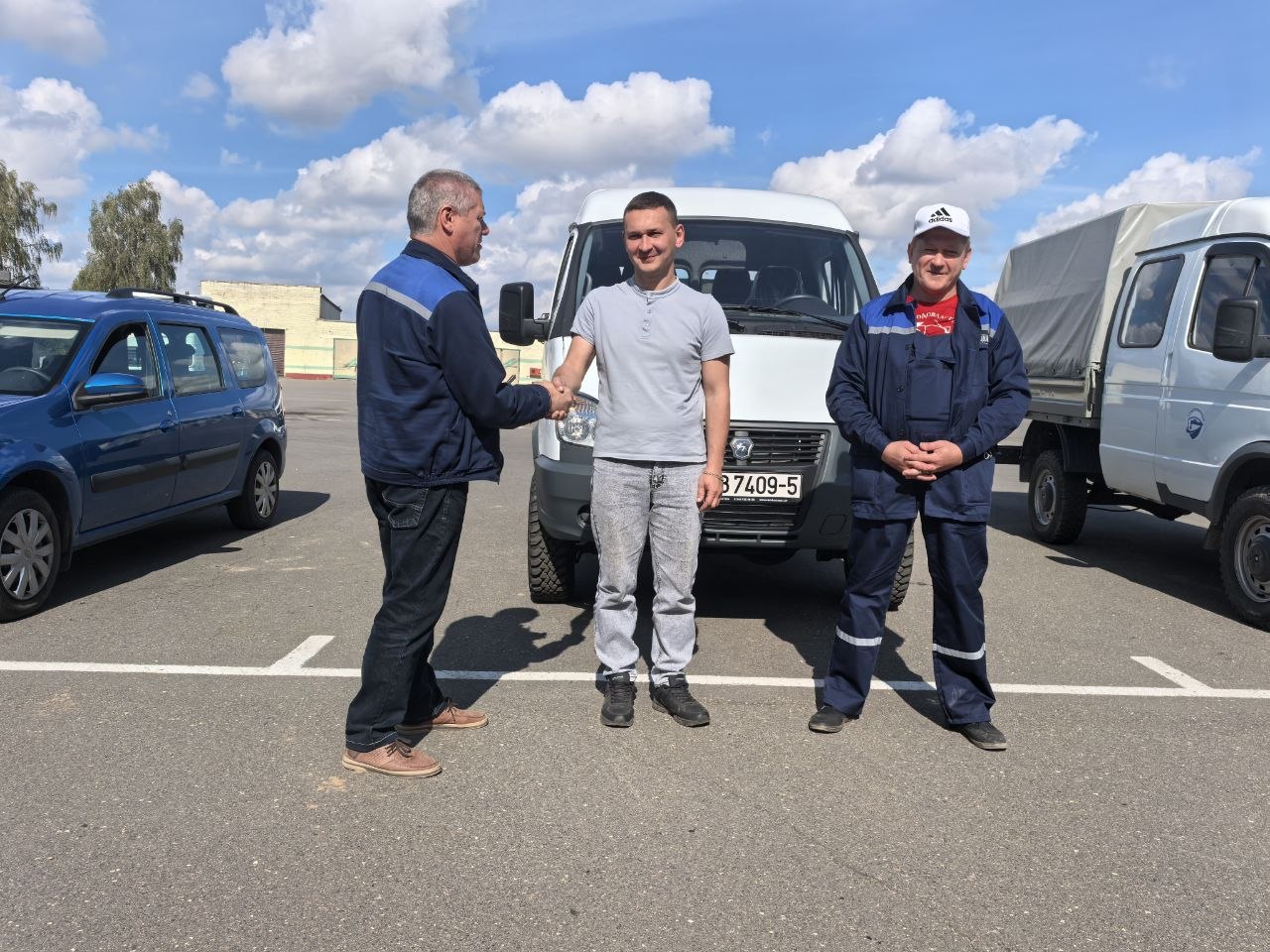 🚚 КУП «Слуцкводоканал» продолжает планомерное обновление автопарка.