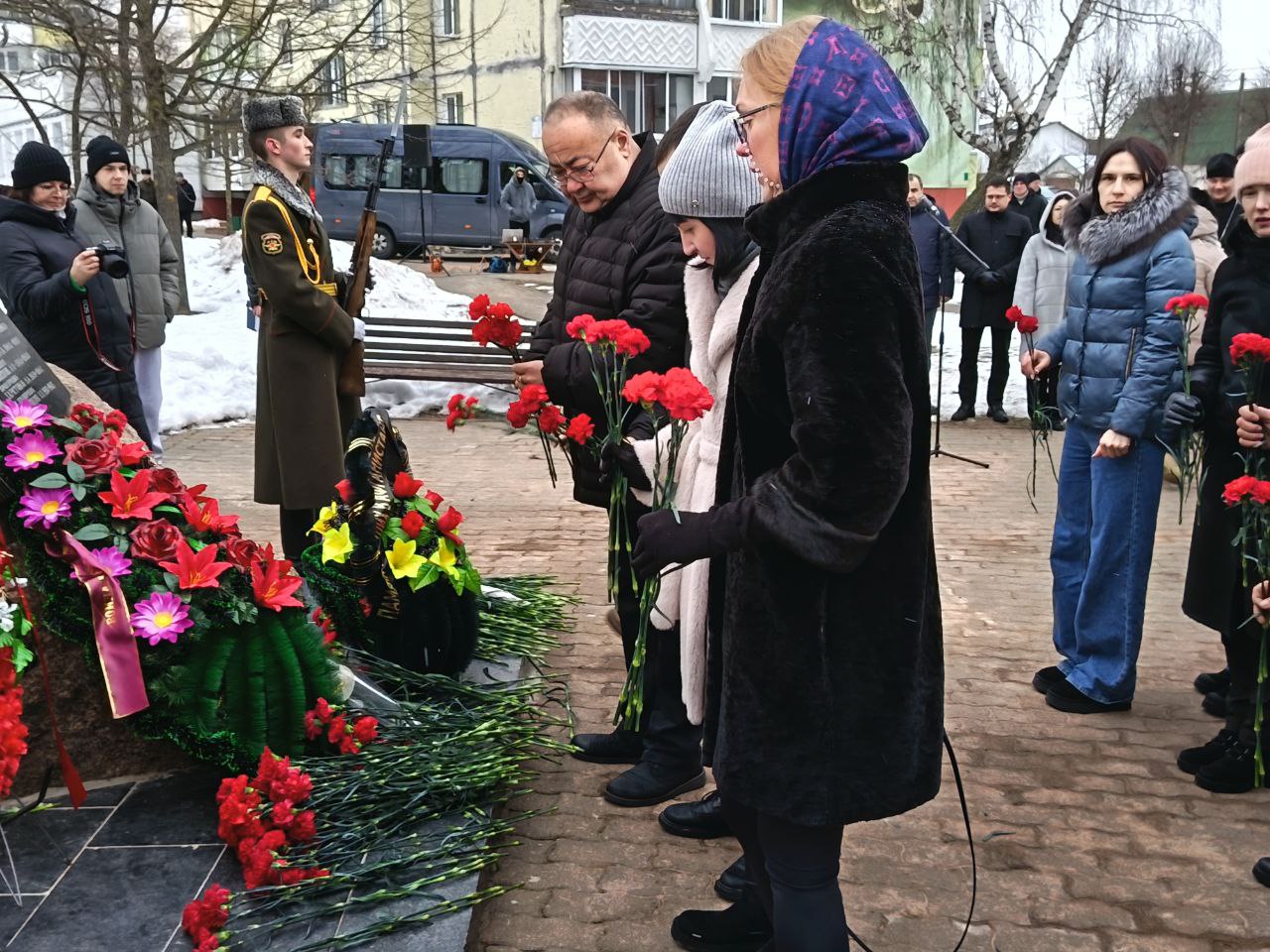 15 февраля – День памяти воинов-интернационалистов.
