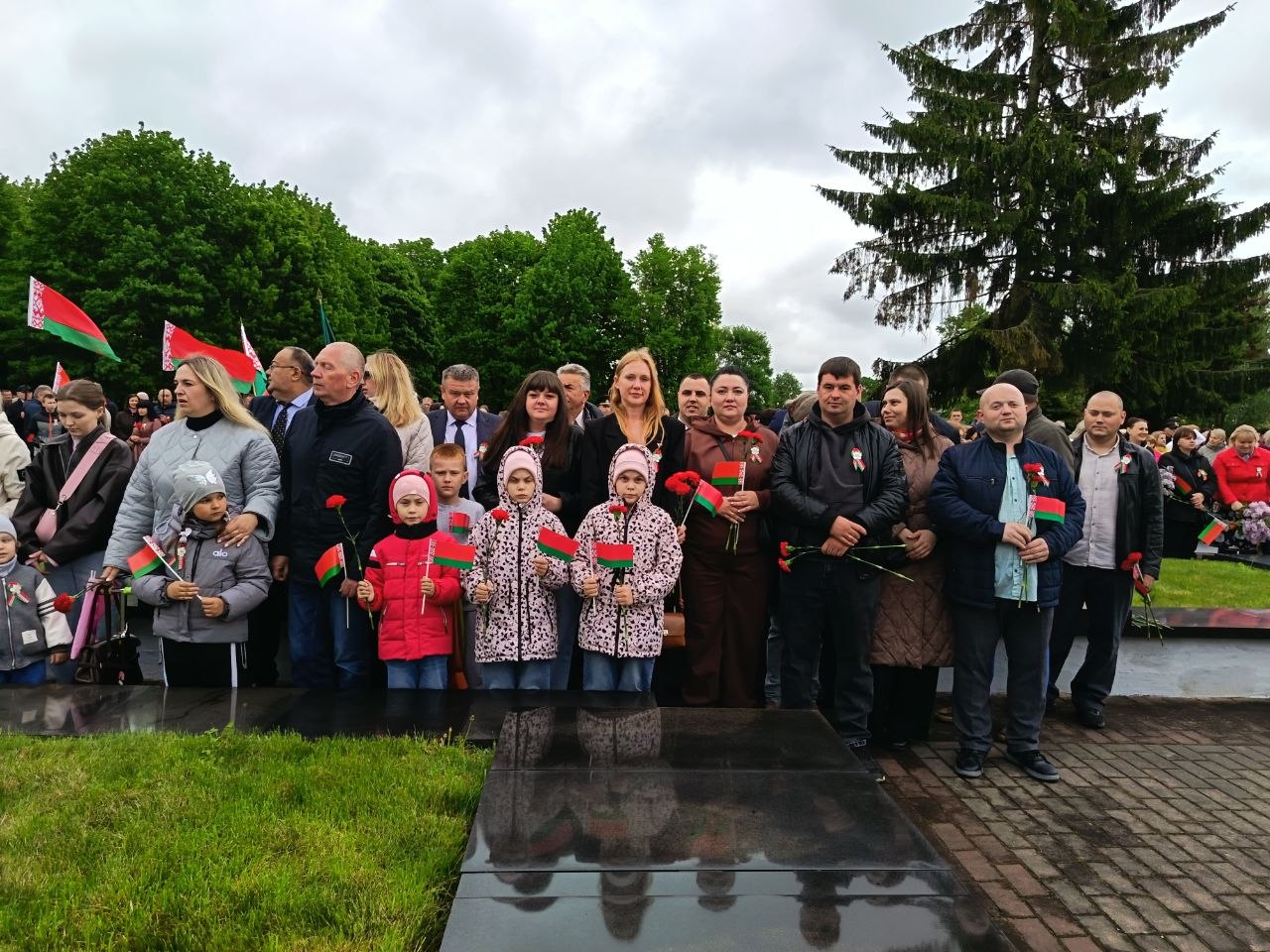 81-ая годовщина Победы - 9 мая.