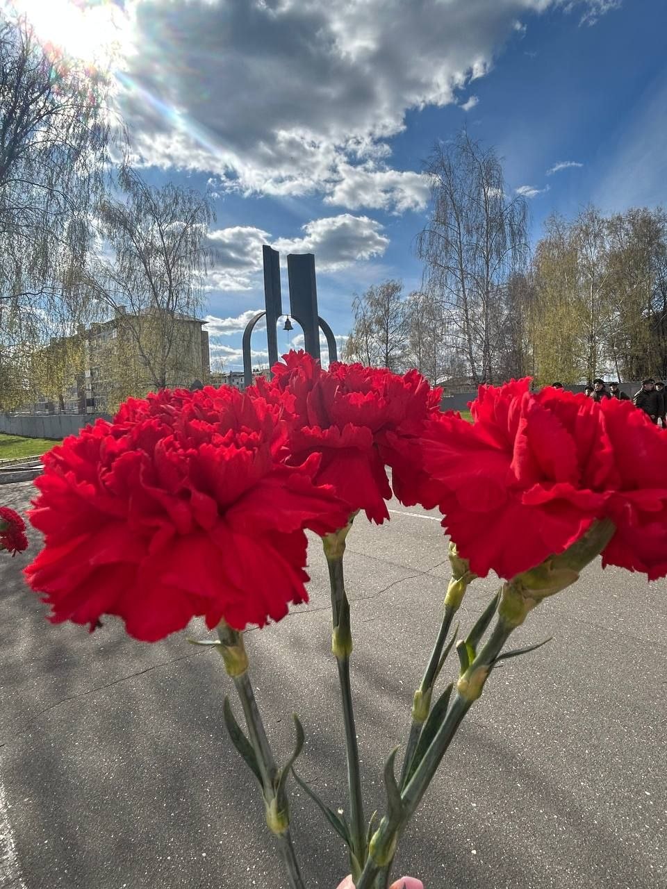 🥀🙏Коллектив предприятия КУП «Слуцкводоканал» почтил память погибших узников концлагерей.