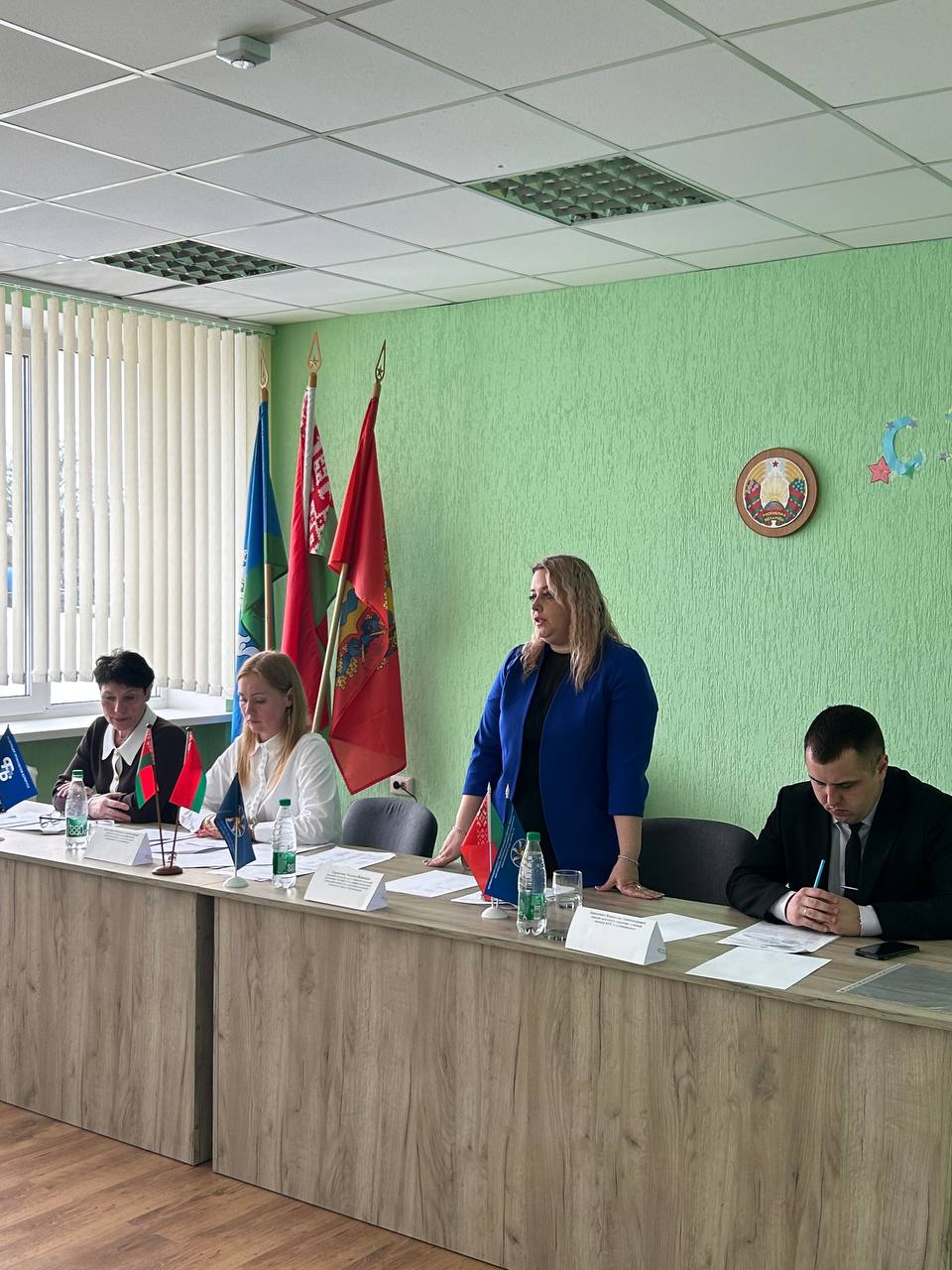 Конференция первичной профсоюзной организации КУП «Слуцкводоканал»