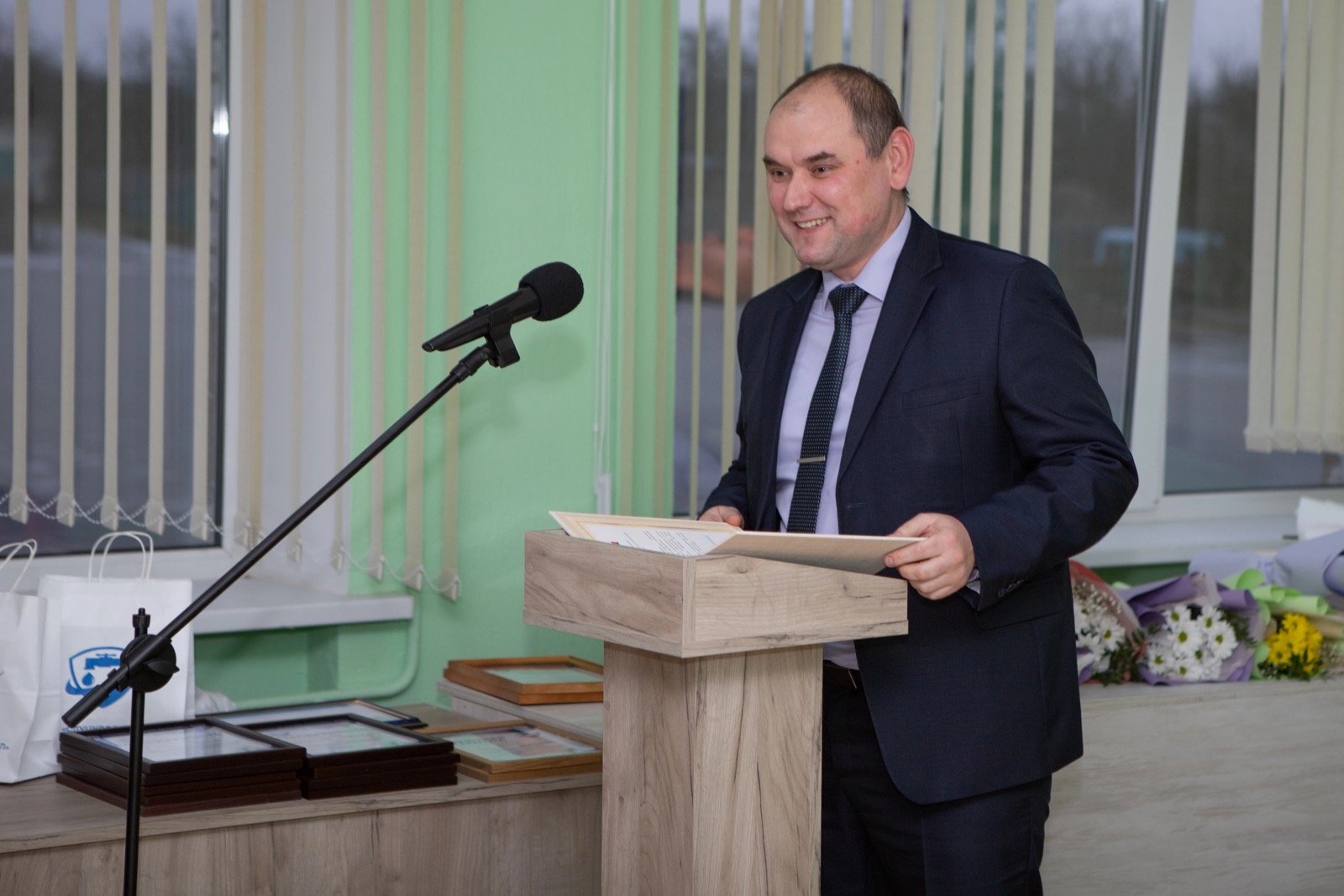 Первый юбилей государственного предприятия «Слуцкводоканал».