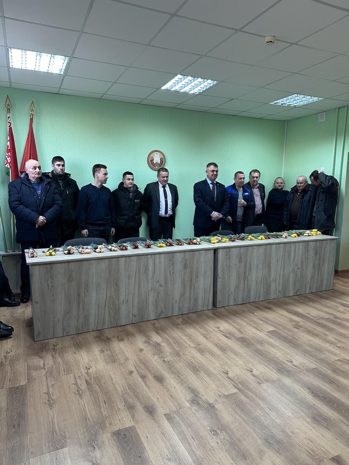 Поздравление от коллектива КУП "Слуцкводоканал" с 8 марта!