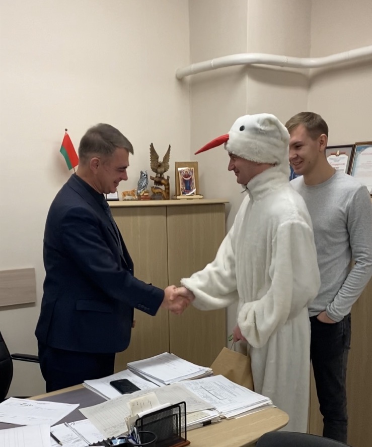 С первым днём зимы!