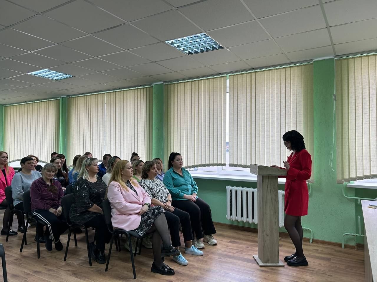 Сегодня, 16 апреля, на базе КУП «Слуцкводоканал» состоялся Единый день информирования