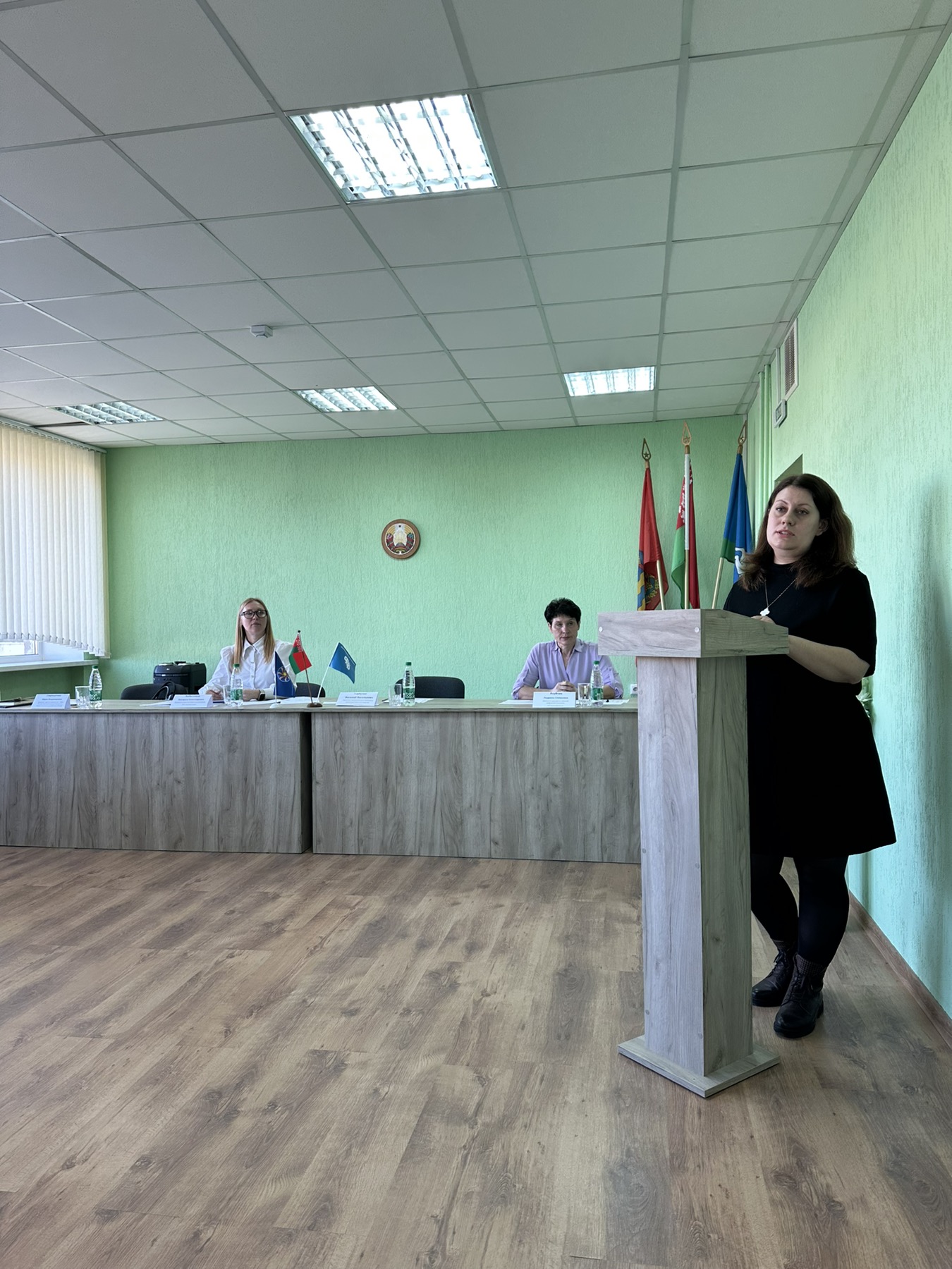 Состоялась отчетная конференция первичной профсоюзной организации КУП «Слуцкводоканал»