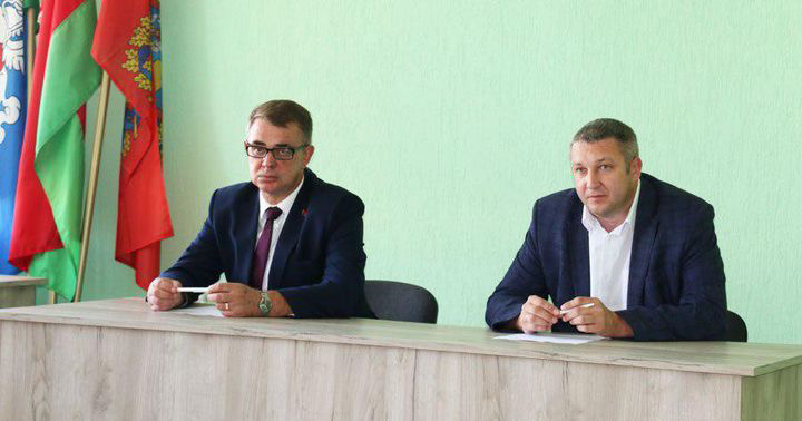 Встреча председателя Слуцкого исполкома с трудовым коллективом
