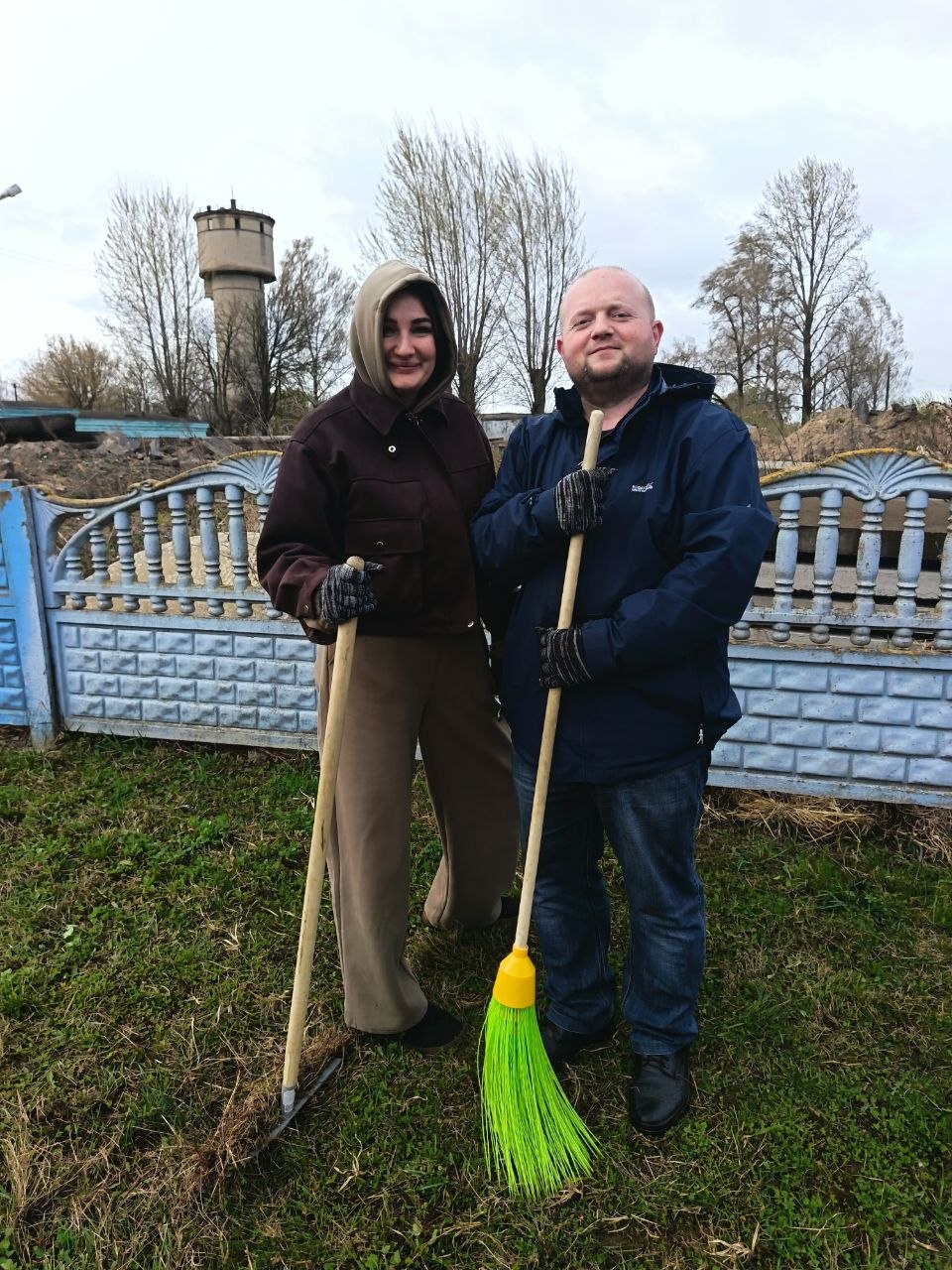 🧹🌳 Забота о чистоте: субботник на водозаборе «Пионерский» от КУП «Слуцкводоканал».